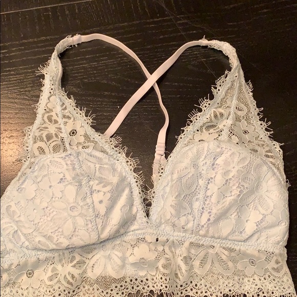 aerie Other - Aerie small blue lace Bralette